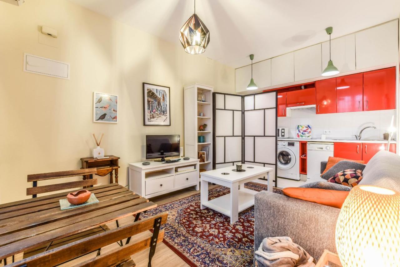 Ferienwohnung Apartamento En Chueca Madrid Exterior foto