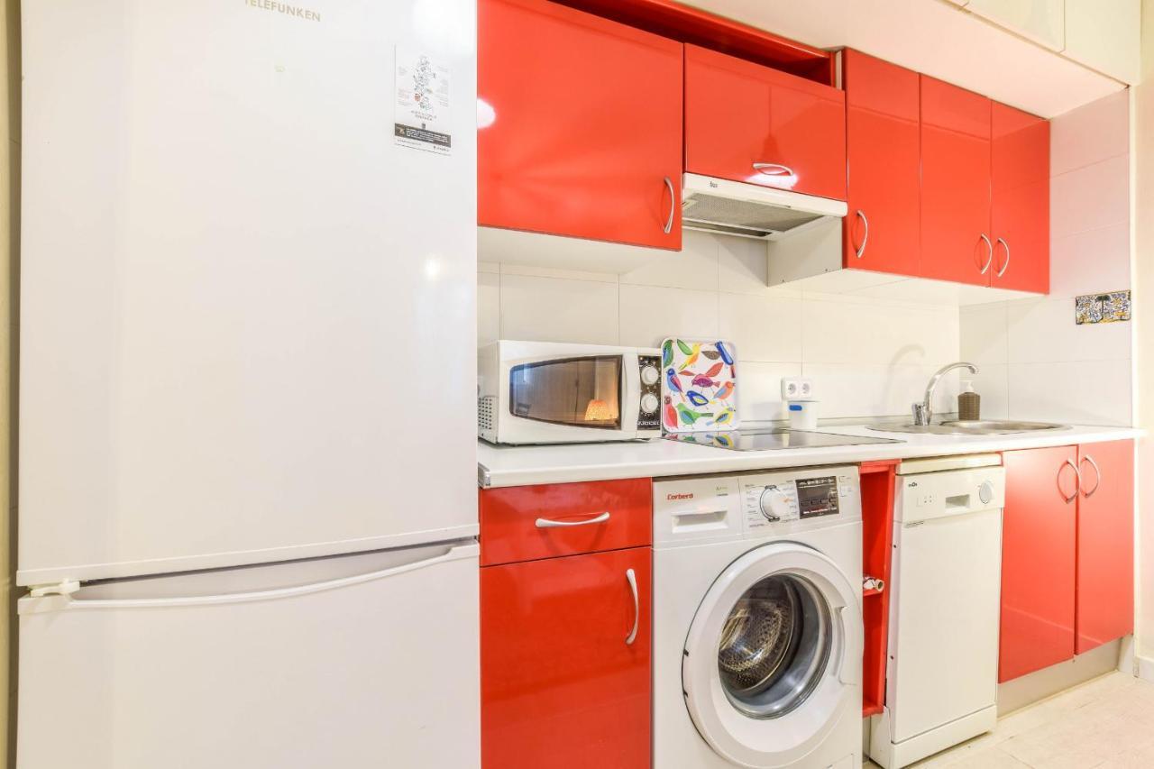 Ferienwohnung Apartamento En Chueca Madrid Exterior foto